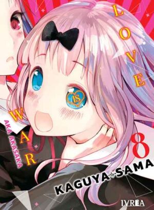 KAGUYA SAMA 08  – LOVE IS WAR-