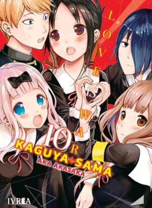 KAGUYA SAMA 10 – LOVE IS WAR-