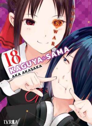 KAGUYA SAMA 18 – LOVE IS WAR-