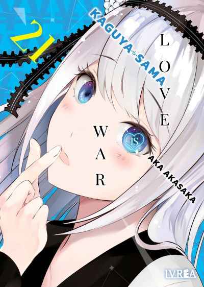 KAGUYA SAMA 21 – LOVE IS WAR-