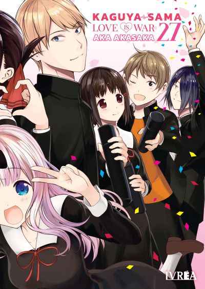 KAGUYA SAMA 27 – LOVE IS WAR-