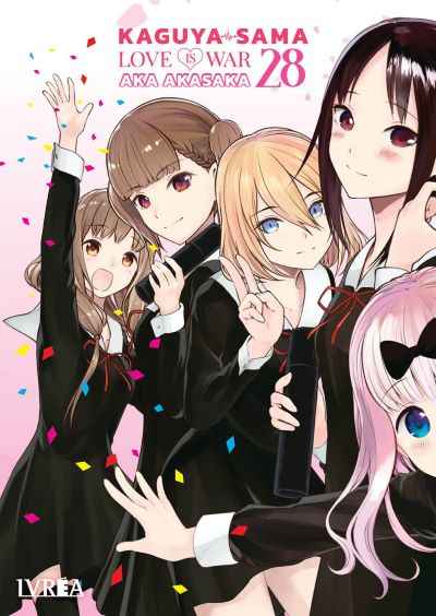 KAGUYA SAMA 28 – LOVE IS WAR-