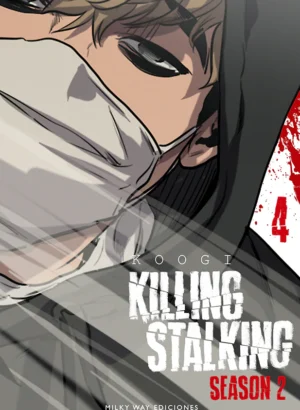 Killing Stalking Season 2, Vol. 4