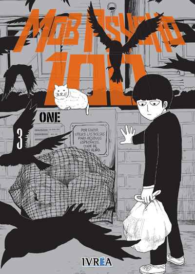 MOB PSYCHO 100 vol 03