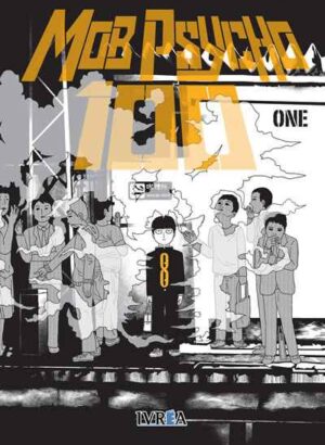 MOB PSYCHO 100 vol 08