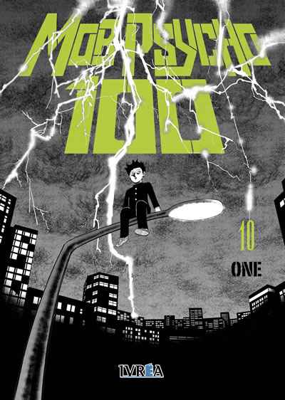MOB PSYCHO 100 vol 10