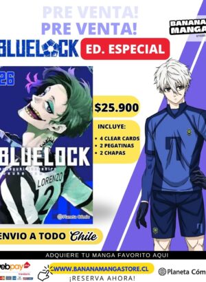 Blue Lock 26 Edición Especial – Planeta Comic