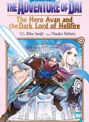 Dragon Quest:The Hero Avan and the Dark Lord of Hellfire 05