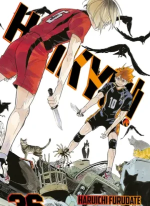 Haikyu!! 36