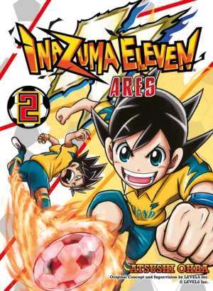 Inazuma Eleven Ares 02
