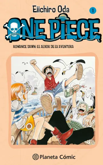 One Piece N° 001