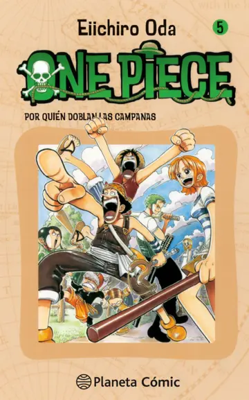 One Piece N° 005