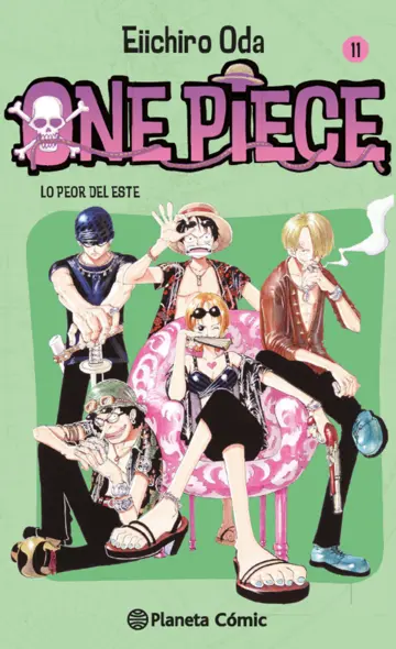 One Piece N° 011
