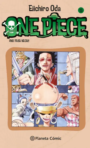 One Piece N° 013