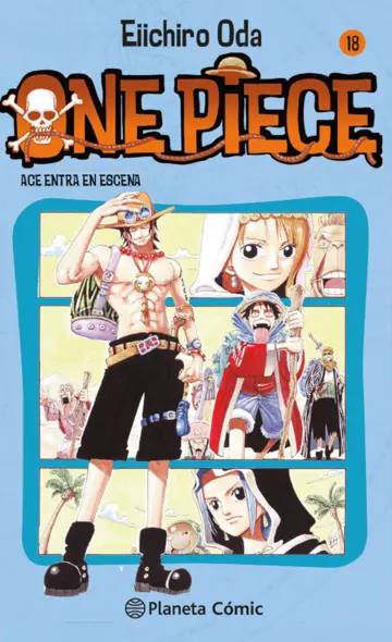 One Piece N° 018