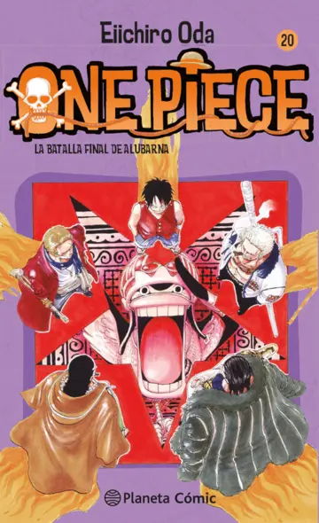 One Piece N° 020