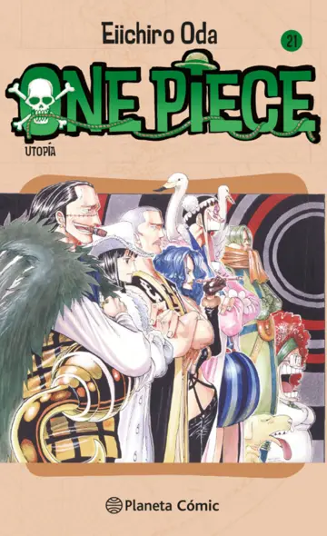 One Piece N° 021