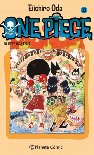One Piece N° 033