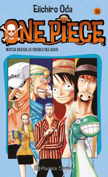 One Piece N° 034