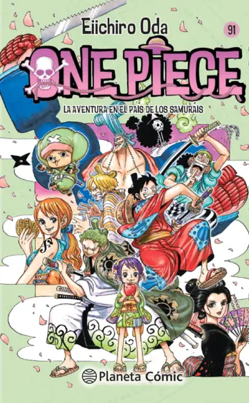 One Piece N° 091