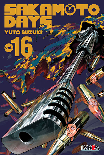 Sakamoto Days 16