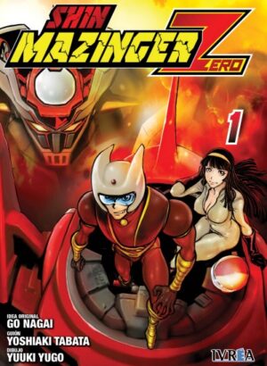 SHIN MAZINGER ZERO 01