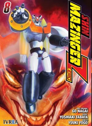 SHIN MAZINGER ZERO 08