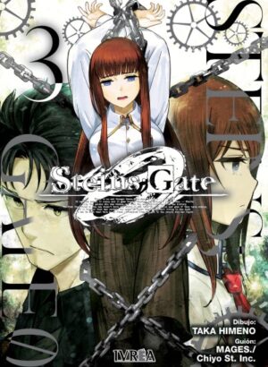 STEINS;GATE ZERO 03