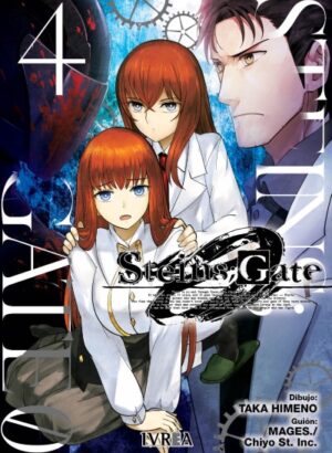 STEINS;GATE ZERO 04