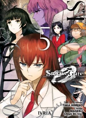 STEINS;GATE ZERO 05