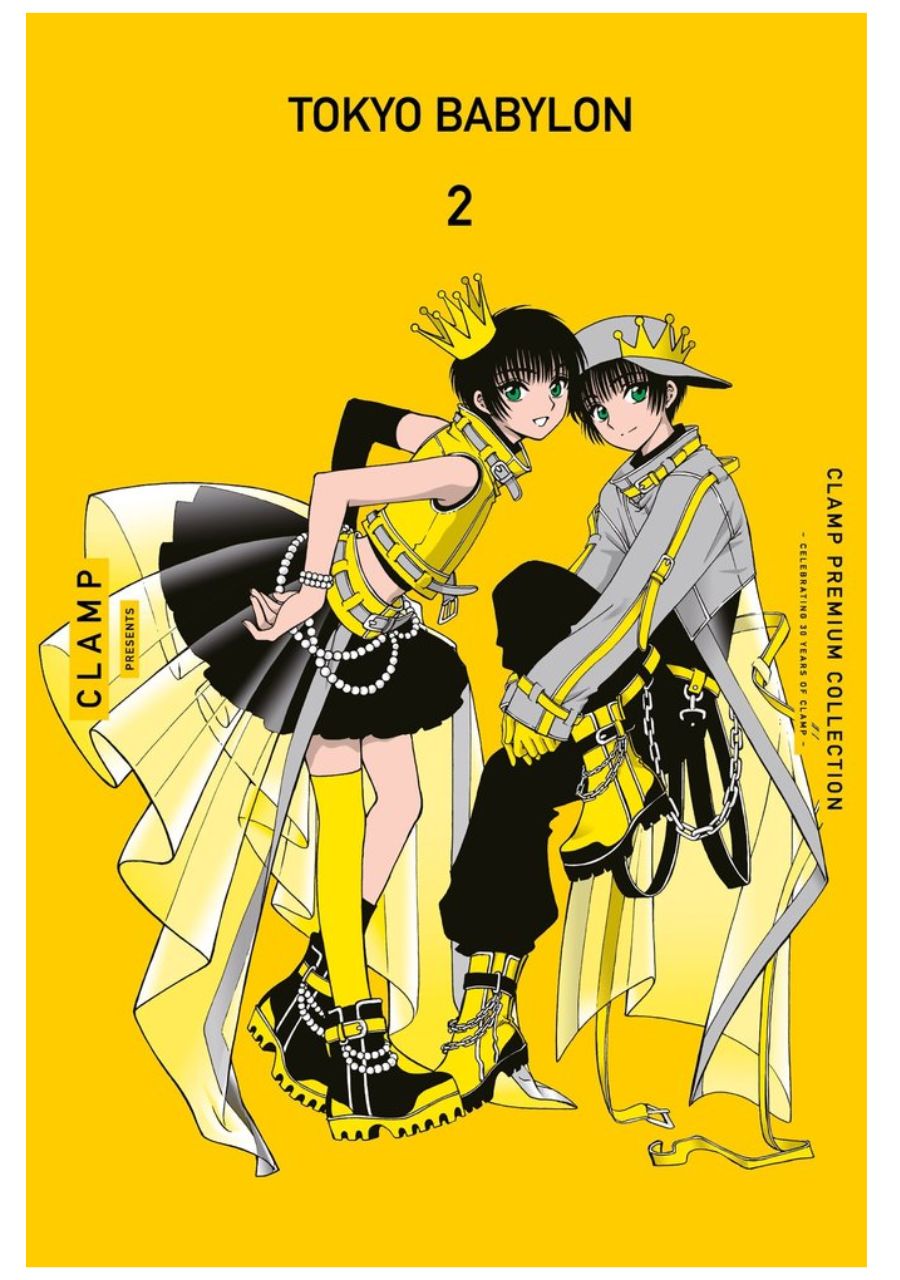 Tokyo Babylon nº 02