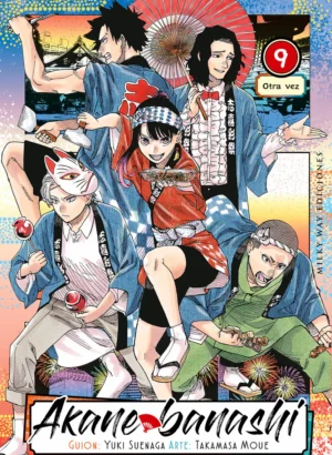 Akane banashi 09