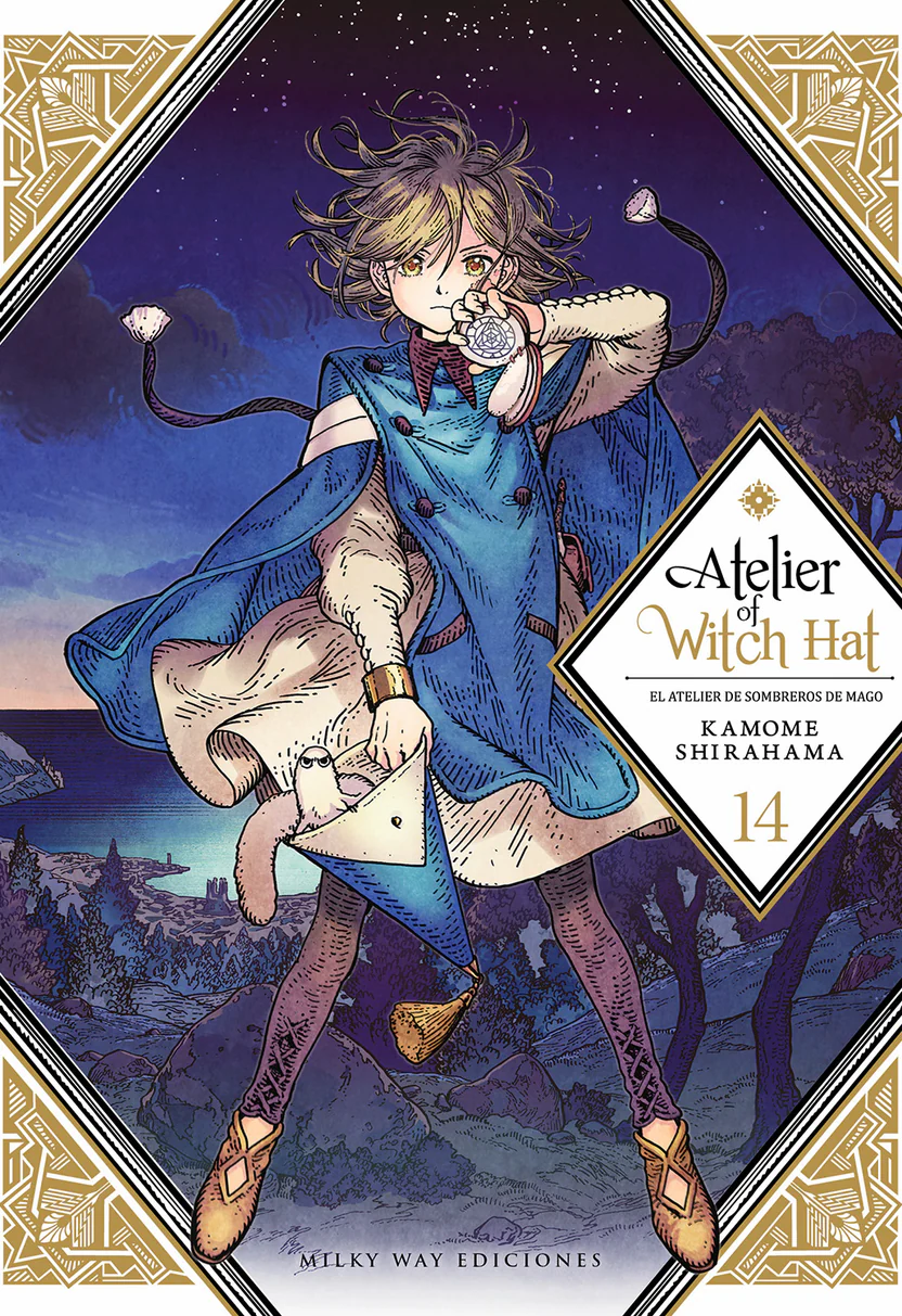 Atelier of Witch Hat 14 (Edición Especial)
