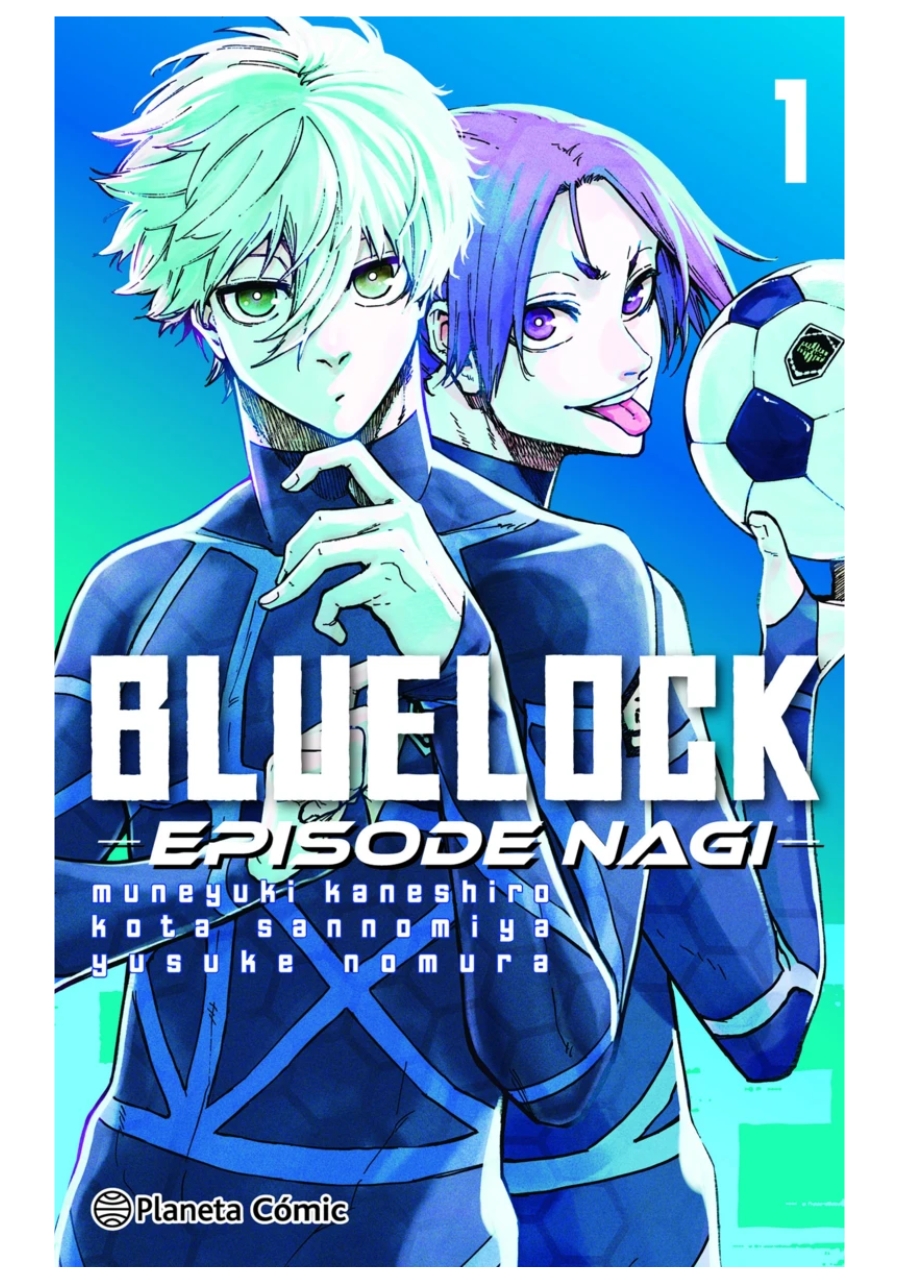 Blue Lock Episode Nagi 01 – Planeta Comic