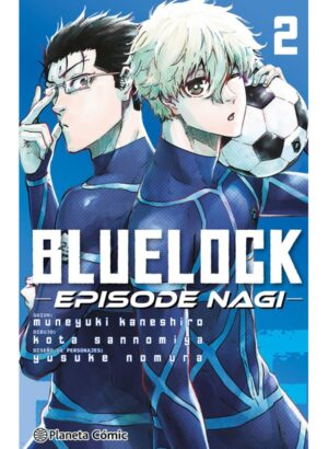 Blue Lock Episode Nagi 02 – Planeta Comic