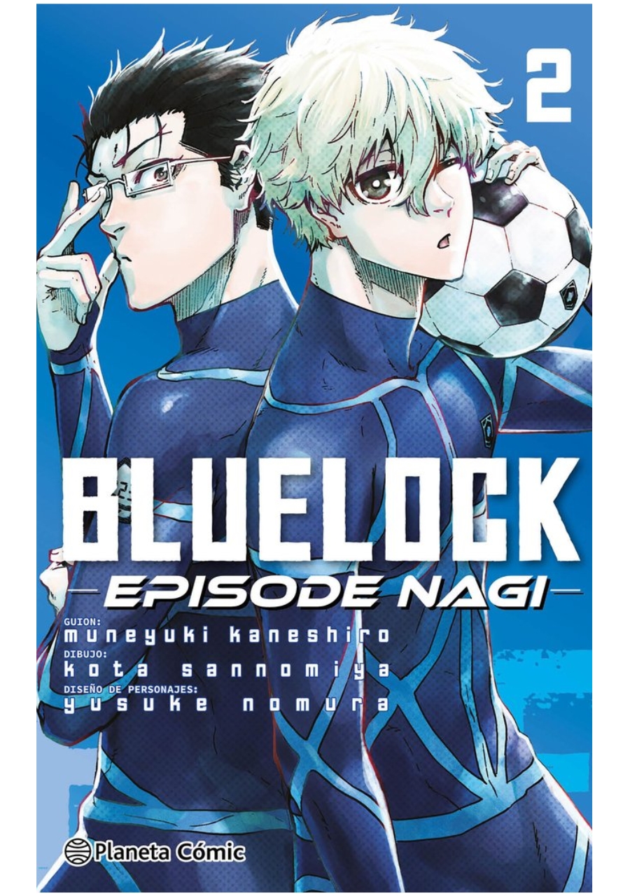 Blue Lock Episode Nagi 02 – Planeta Comic