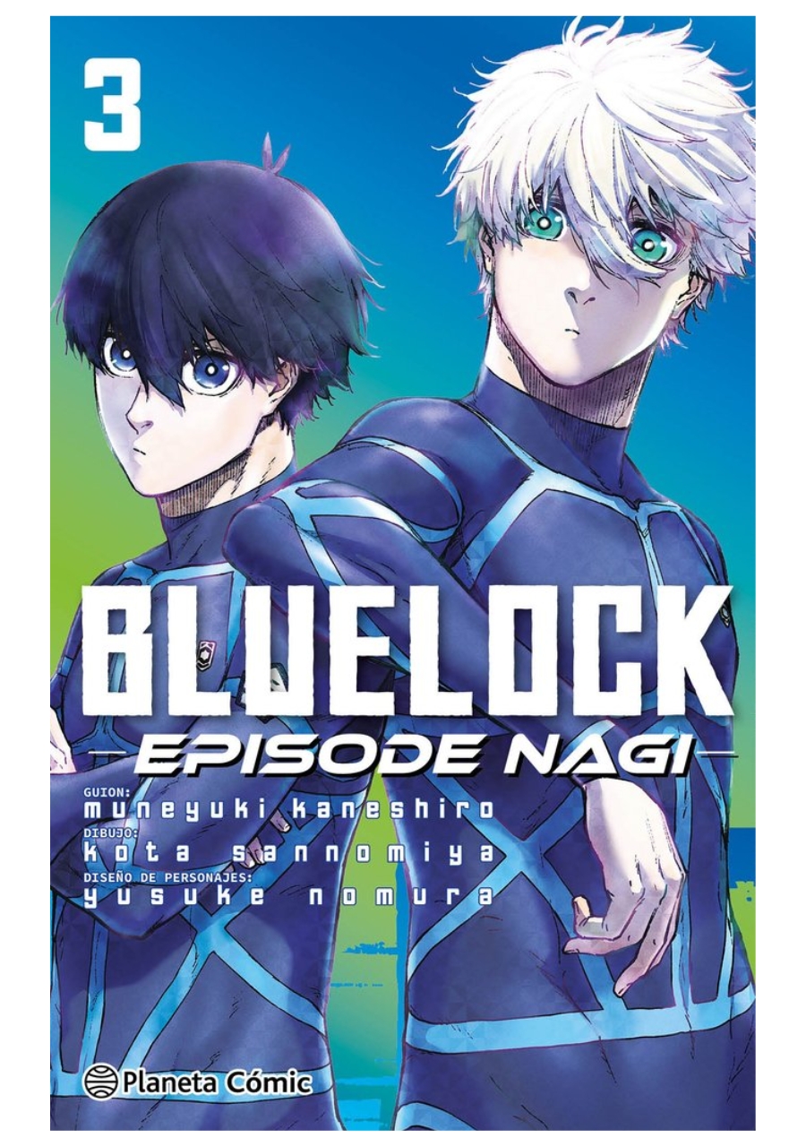Blue Lock Episode Nagi 03 – Planeta Comic