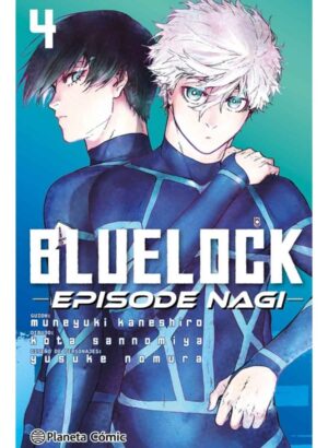 Blue Lock Episode Nagi 04 – Planeta Comic