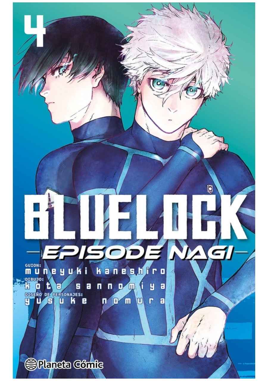 Blue Lock Episode Nagi 04 – Planeta Comic