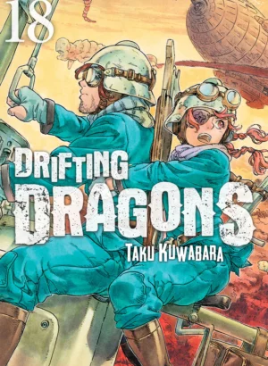 Drifting Dragons 18
