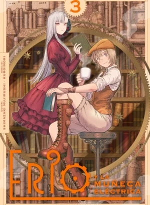 Erio y la muñeca eléctrica 03