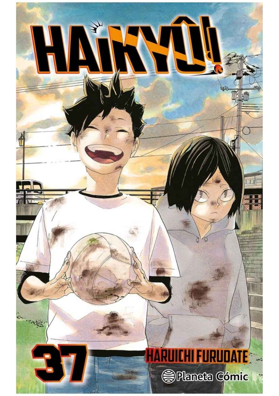 Haikyu!! 37
