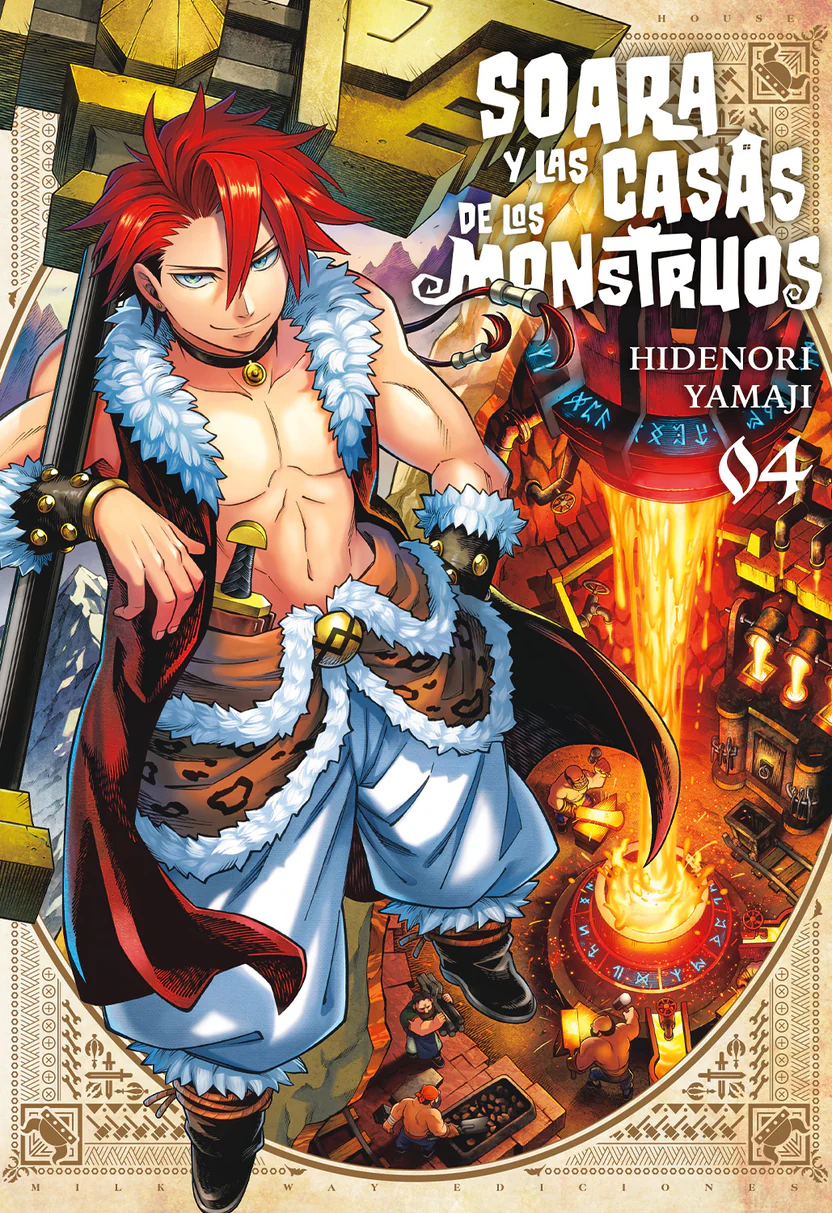 Soara y las casas de los mounstros 04