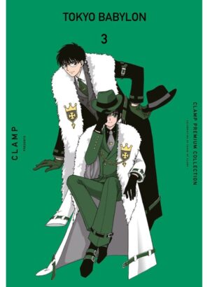 Tokyo Babylon nº 03