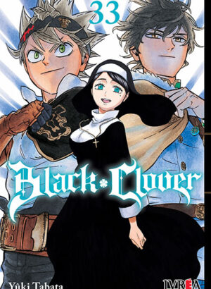 BLACK CLOVER 33