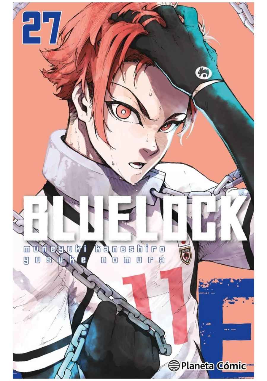 Blue Lock 27 – Planeta Comic