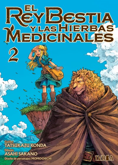 El Rey bestia y sus hierbas medicinales 02