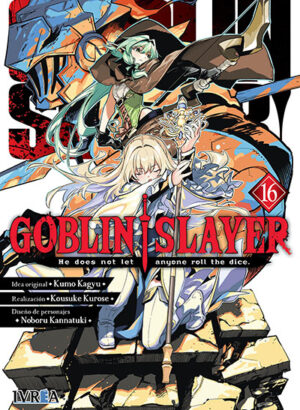 Goblin Slayer 16 – Ivrea España
