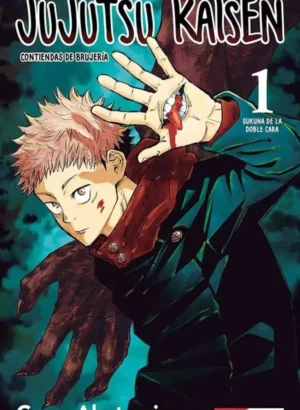 JUJUTSU KAISEN 01