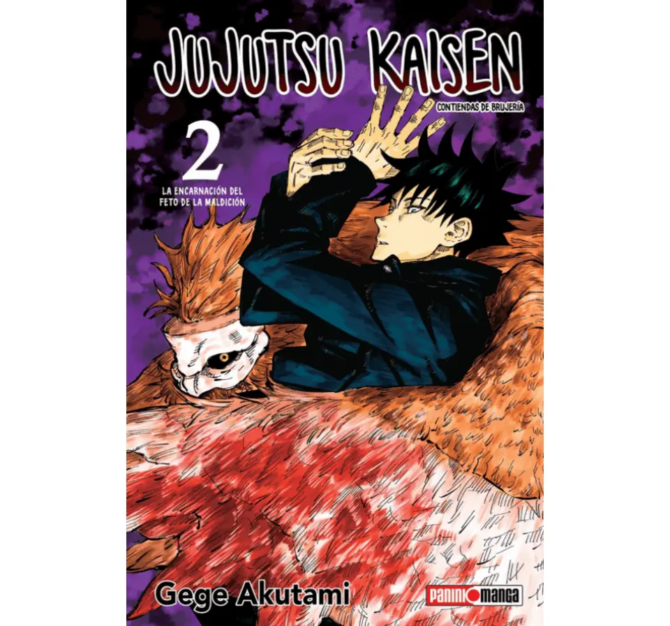 JUJUTSU KAISEN 02